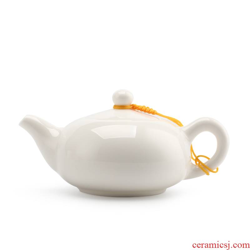 White porcelain your up tea accessories xi shi pot GaiWanCha sea) accessories items