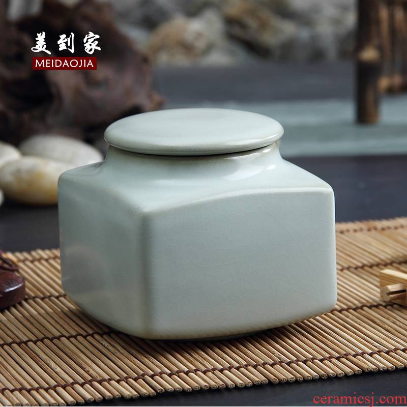 Your up caddy fixings ceramic can raise a cicada open sealed as cans open pills general porcelain pu 'er tea pot home beauty