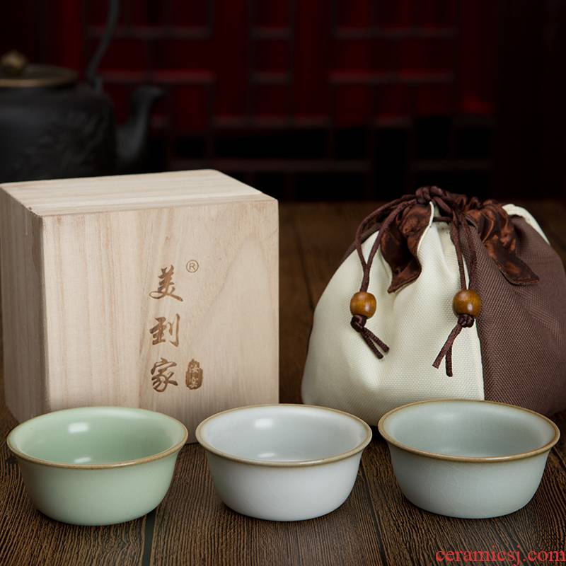 Beautiful home your up porcelain ceramic cup sample tea cup a cup kung fu tea set large master individual single CPU