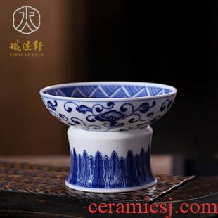 Cheng DE xuan hand - made porcelain of jingdezhen ceramic 4) spi in delight