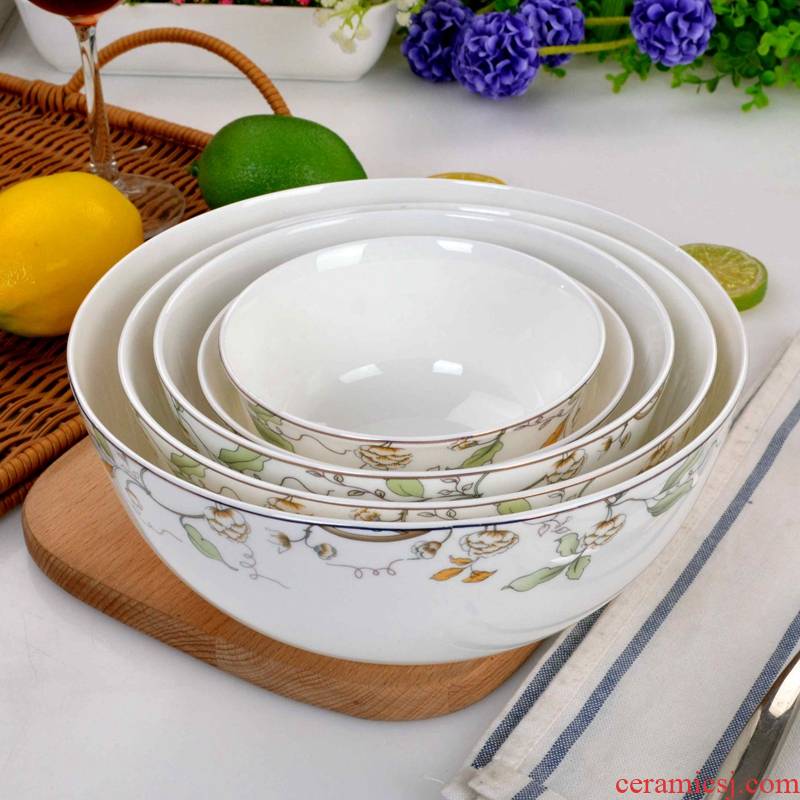 Yipin Tang Jiayong ipads ceramic bowls 4.5 inch 8 inch creative big bowl rice bowls up phnom penh 6 inch rainbow such use small bowl