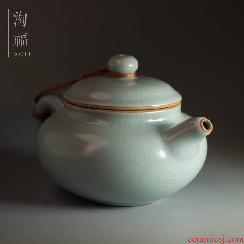 Antique pot of jingdezhen manual your up ceramic teapot kung fu tea set your porcelain pieces can raise household