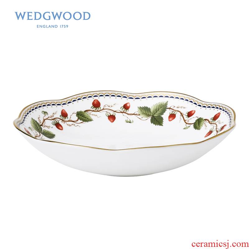 Wedgwood Wild Strawberry Archive new Strawberry series single ipads China 22 cm compote