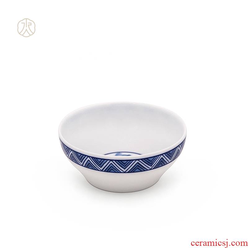 Cheng DE hin kung fu tea set gift of jingdezhen ceramics by hand accessories, hand - made porcelain cup 134 spirit rhyme