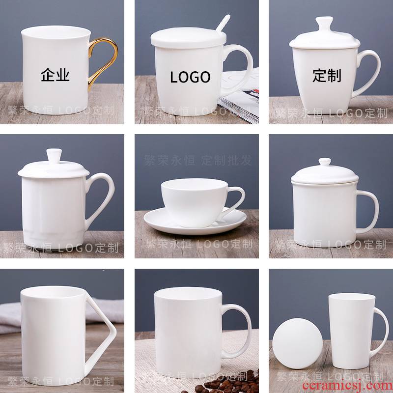 Jia hong ze marginal ipads porcelain private custom order with your own tableware coffee tea keller custom LOGO