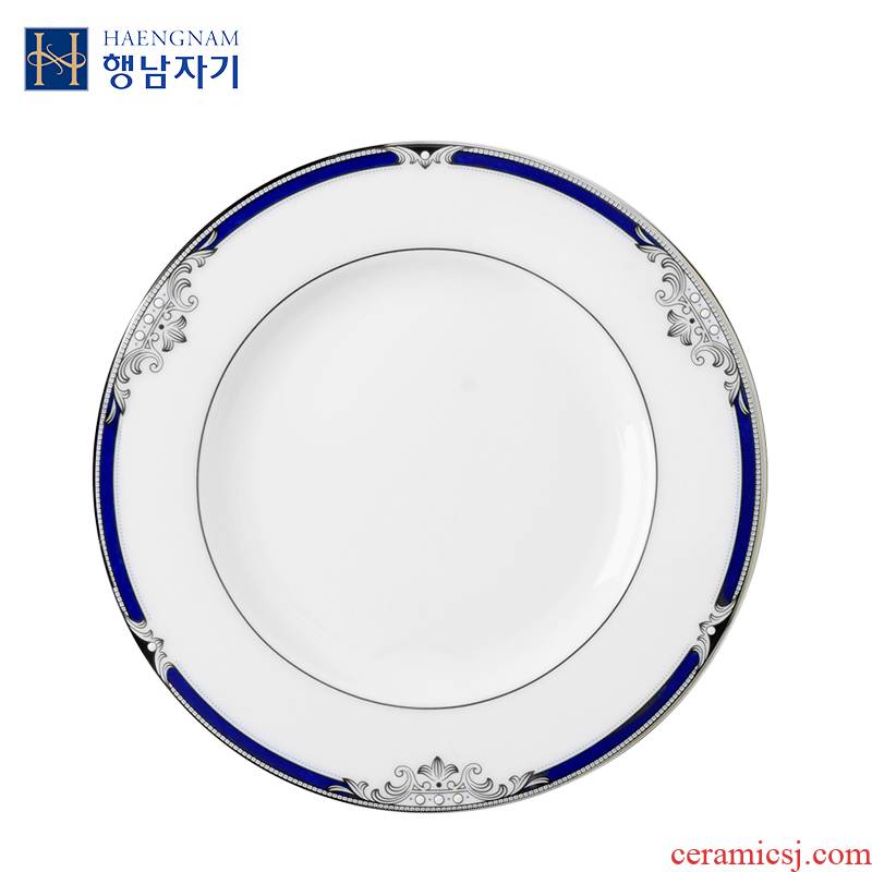 HAENGNAM Han Guoxing south China knight 12 inch flat sheet only ipads porcelain table display tray plates