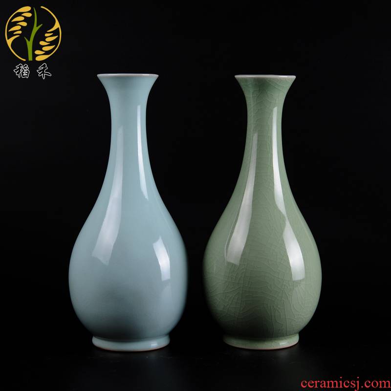 Antique Chinese style restoring ancient ways your up porcelain vase contracted classic decoration style living room office furnishing articles Chinese wind
