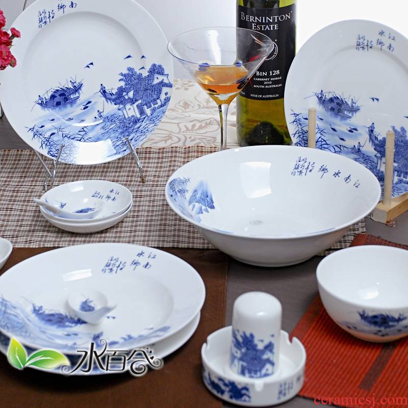 28 the head under the blue and white glaze see colour of household ipads porcelain tableware bowls plates spoons flavour dish combination suit giving good choice