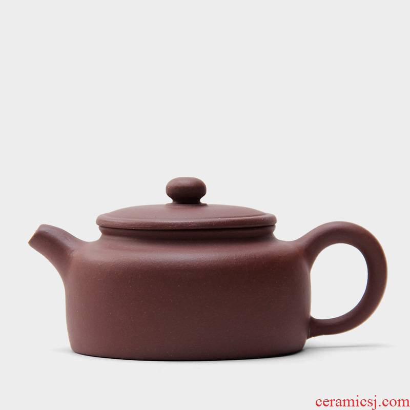 Mingyuan FengTang yixing it antique pot undressed ore famous purple clay all hand side put the teapot tea on sale