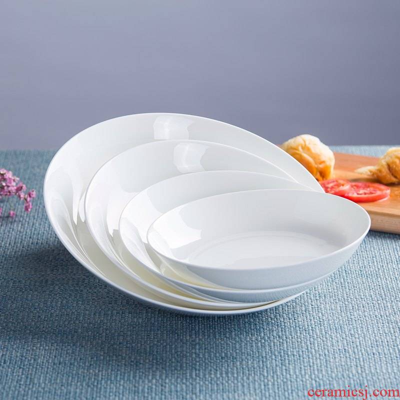 Dish ipads porcelain Dish Dish of rice White House dinner plate ipads porcelain tableware jingdezhen ceramic plate tableware