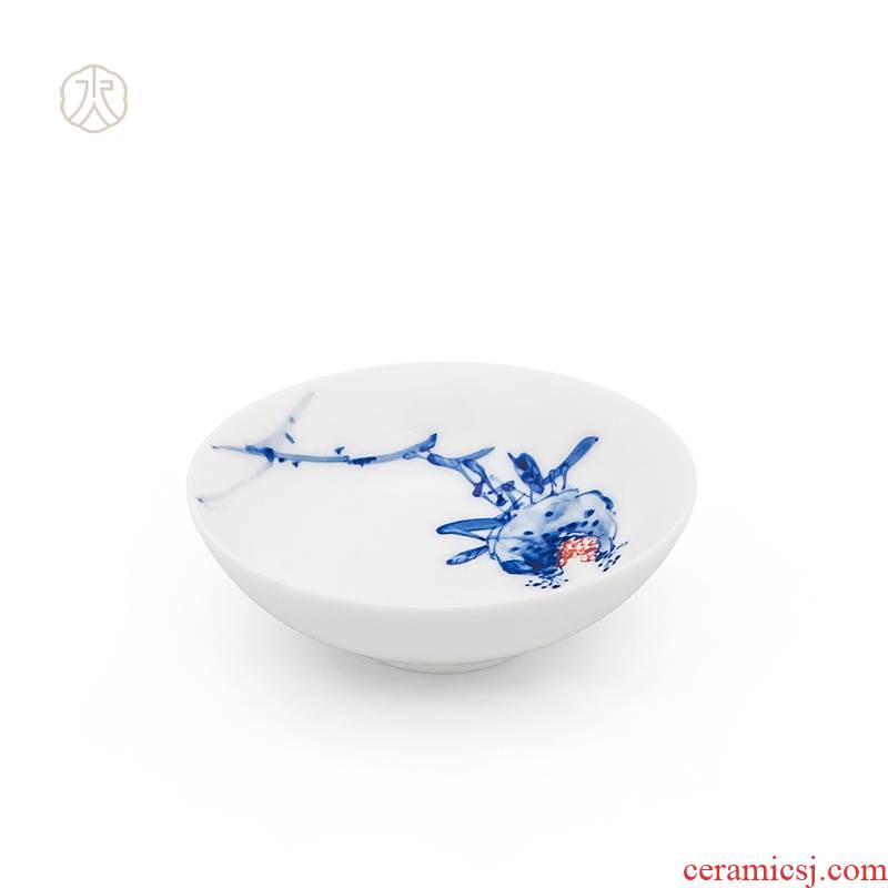 Cheng DE xuan tea custom 】 【 jingdezhen ceramic hand - made ultimately responds cup single cup cup 136 primer