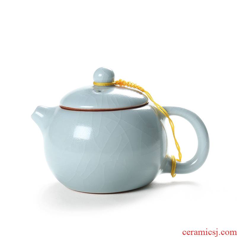 ZongTang to yet your up ceramic tea set little teapot on your porcelain kung fu tea teapot xi shi single pot