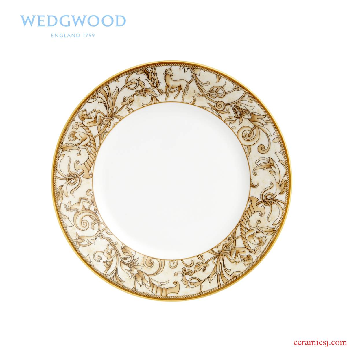 Wedgwood Cornucopia the Cornucopia of 20 cm ipads porcelain plates (disc) decorates all the plates