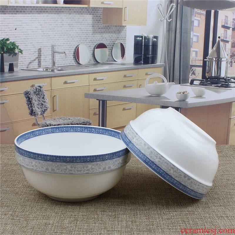 Both the people 's livelihood industry prosperous garden edge bowl of 4.5/5/6 inches of such bowl of soup bowl of porridge bowl full tableware bowls