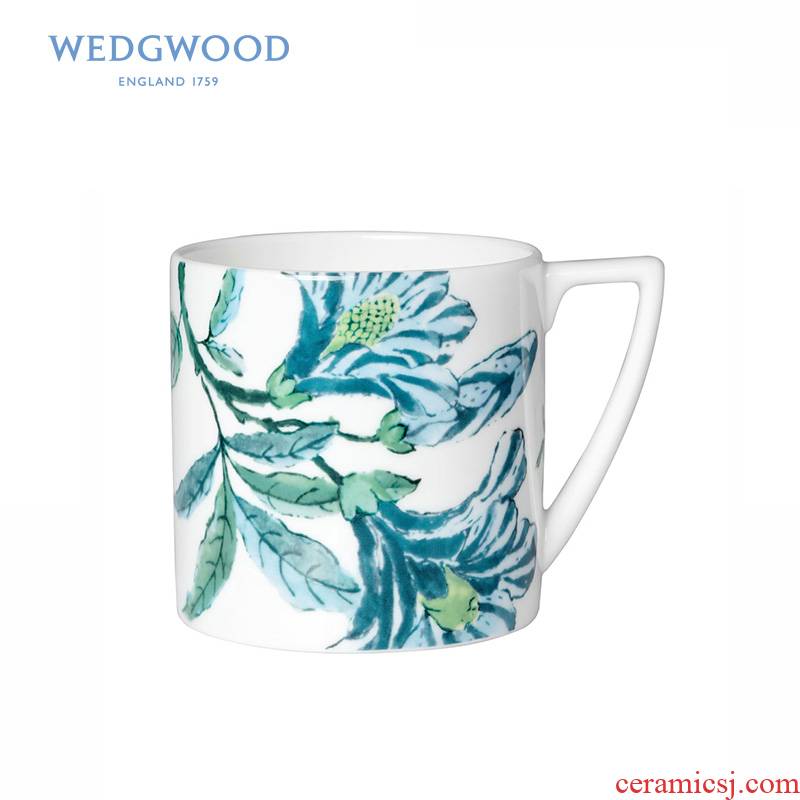 Wedgwood Jasper conran Chinese wind white ipads China mugs delicate glass coffee cup