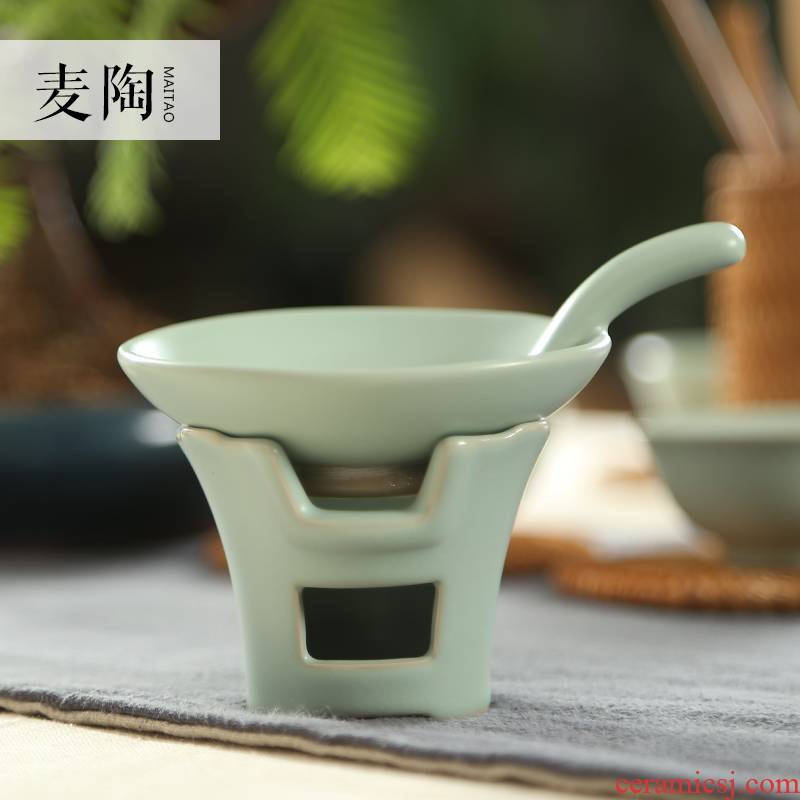 MaiTao your up ceramic kung fu tea tea filter accessories your up) spatial grid tea - leaf filtering net