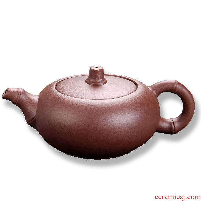 Xin edge tea undressed ore purple sand teapot tea accessories semi - manual yixing it home tea kettle