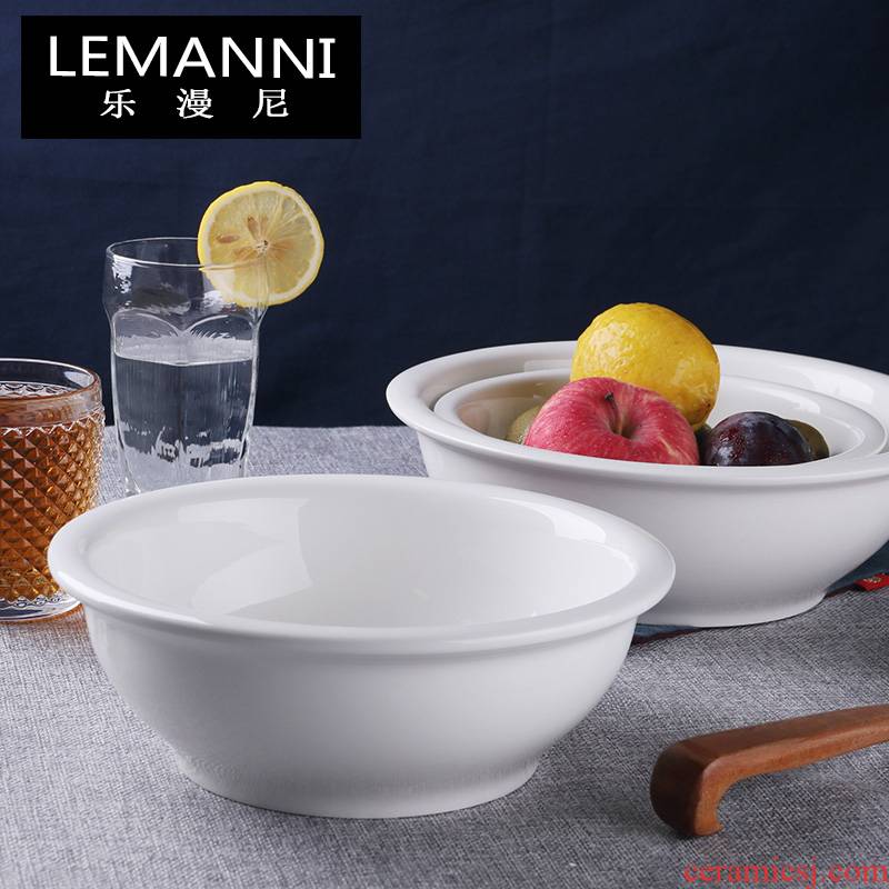 Le diffuse, soup ancient - ceramic creative blood flourishing boiled sliced fish soup nest Japanese - style hotel tableware soup bowl