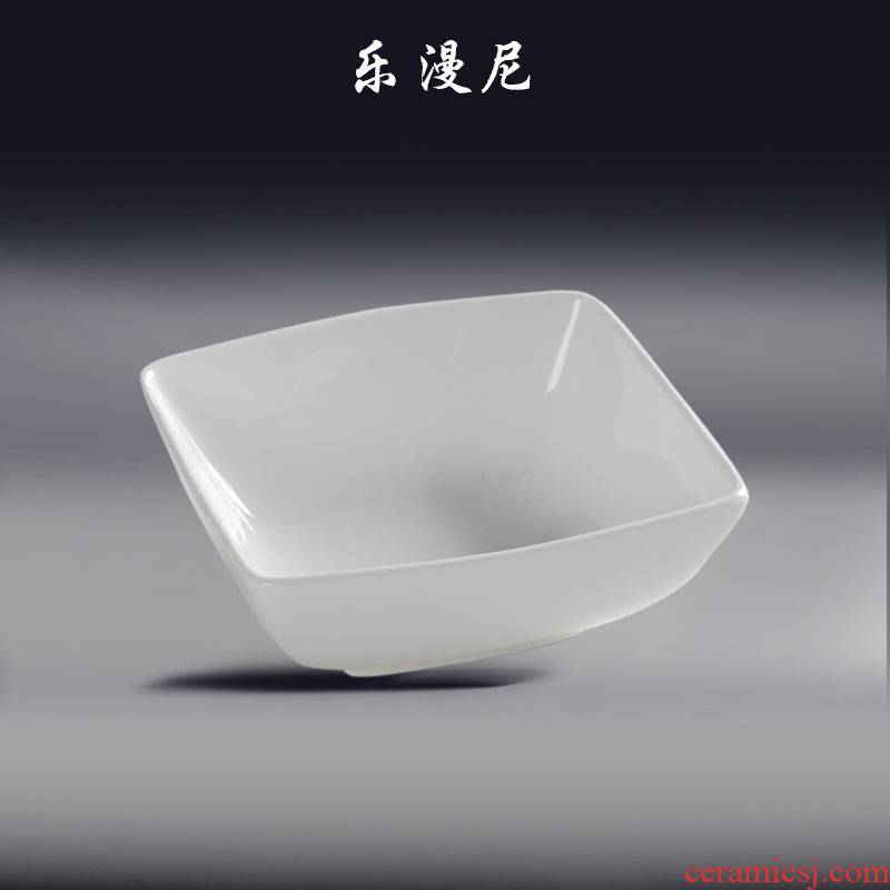 Le diffuse, ferry jobs - ceramic rice bowl square fruit salad tremella bowl of cold dishes