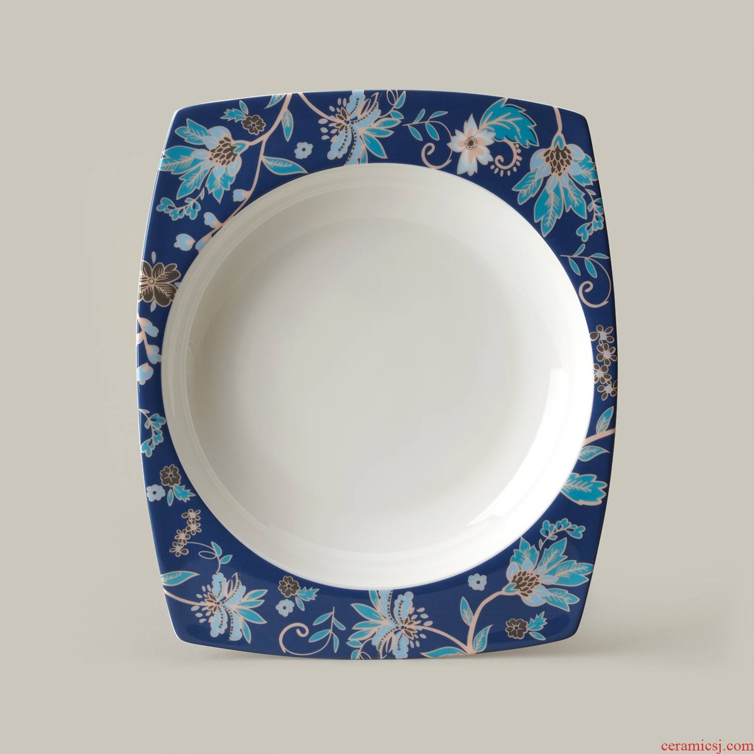 Jingdezhen ceramic dish tableware creative use home outfit ipads porcelain tableware suit salad plate
