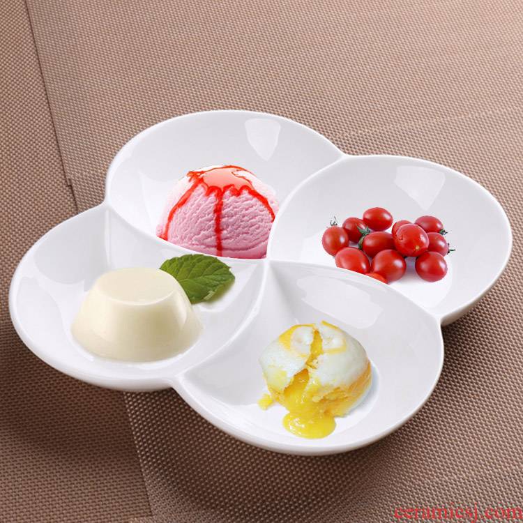 Can is home four tiles individuality creative ceramic sushi bar of pure fruit tray tray was more point