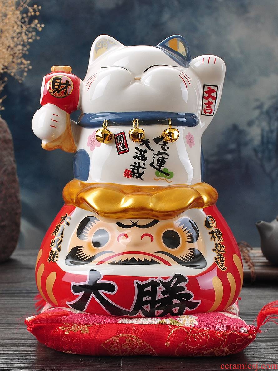 Plutus cat furnishing articles to piggy bank the opened the gift shops the opened ceramic dharma household decoration ideas housewarming gift