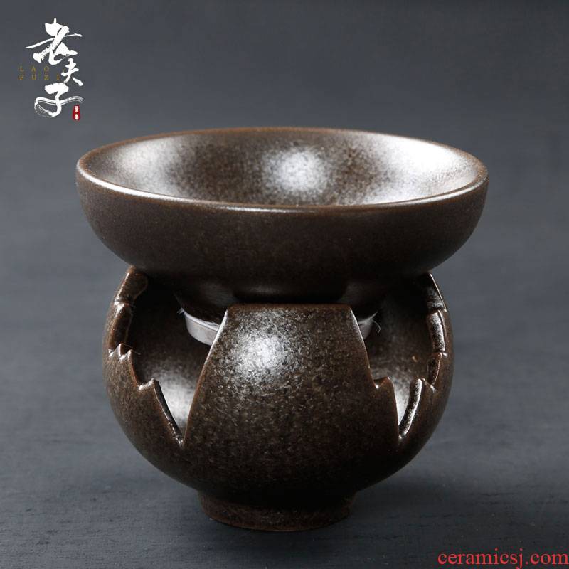 The professor coarse pottery) filter ceramic filter kung fu tea tea tea tea accessories
