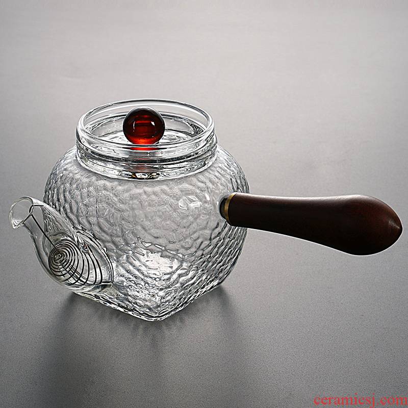 A good laugh, electric TaoLu boiling tea ware glass teapot flower pot to boil tea stove kettle office teapot