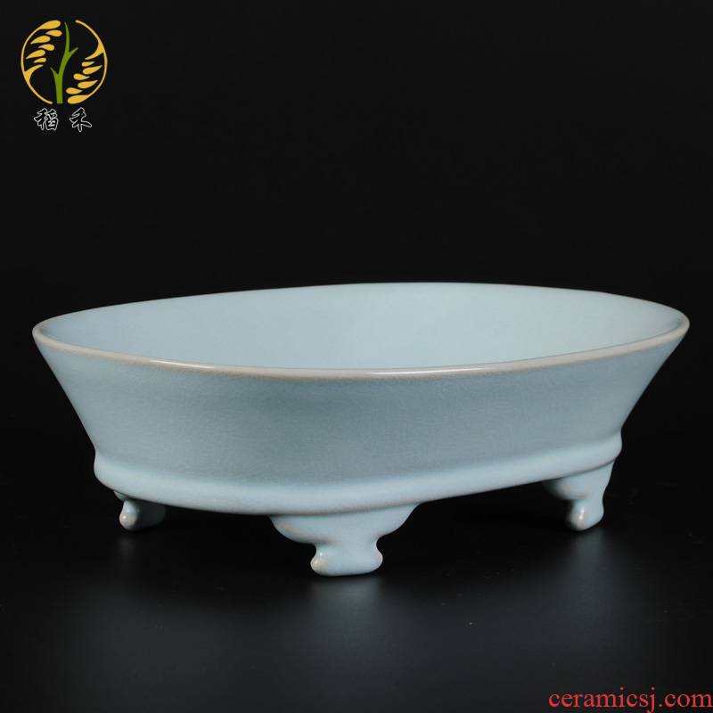 Archaize your up refers to basin your porcelain home sitting room study ancient frame ceramic decoration of Chinese style classic gift of furnishing articles