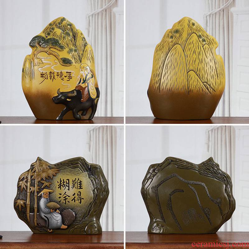 Great well adornment of new Chinese style its whatnot office decoration zen furnishing articles furnishing articles of ceramic arts and crafts