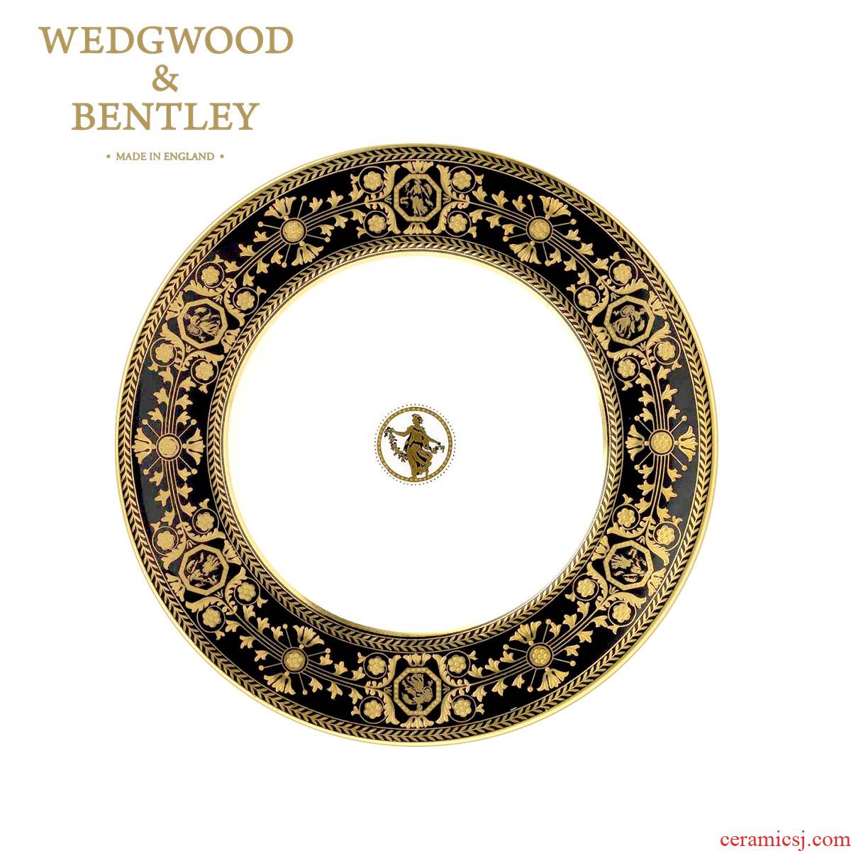 Wedgwood & amp; Bentley Bentley shady stars series single only 20 cm ipads porcelain plates