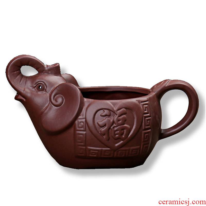 Reasonable xin yuan tea accessories yixing purple sand cup milk cup tea tea tea cups and cup sea points