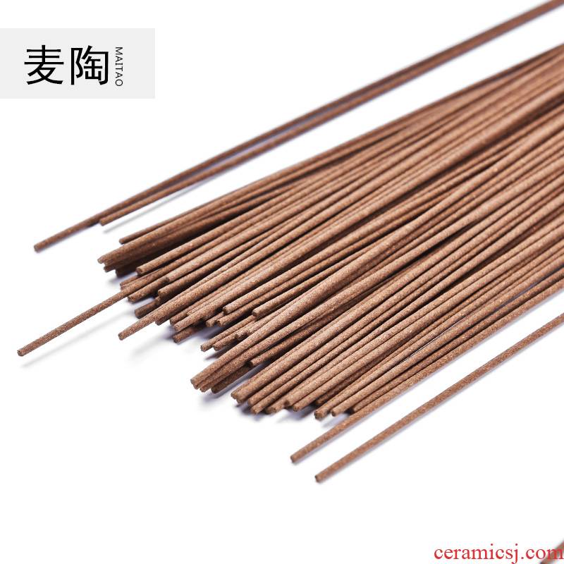 Wheat TaoTianRan laoshan sandalwood joss stick aloes all India wormwood household indoor fragrant incense bedroom