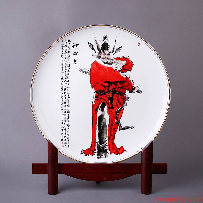 Ipads China plates home sitting room doors of decorative plate office decoration wine porch place a custom logo