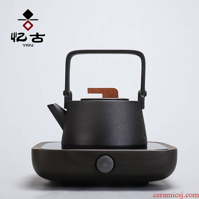 Have ancient electric TaoLu cooking pot set domestic high temperature resistant flower pot to boil tea ware ceramic teapot filter