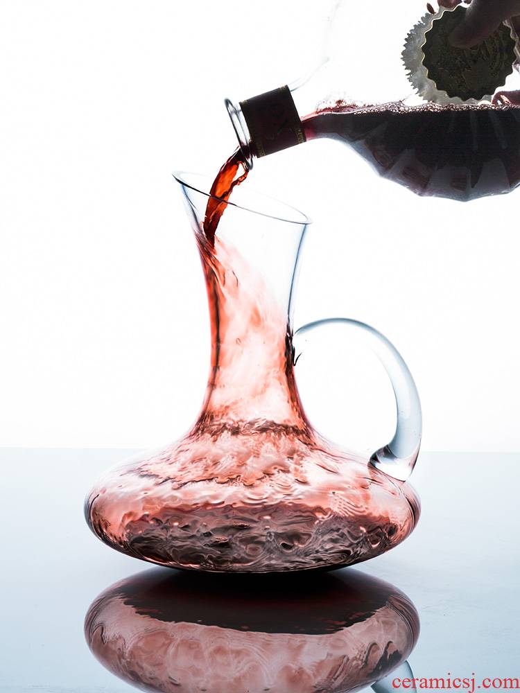 Porcelain color beautiful European wine lead - free glass of red wine wine wine wine wine quick points