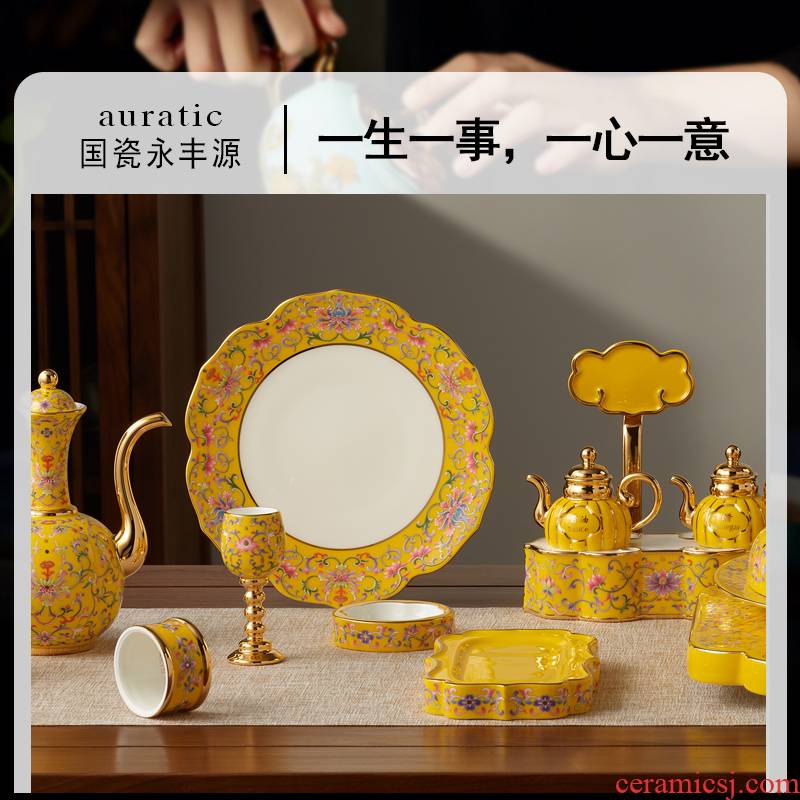 The new imperial porcelain porcelain Mr Yongfeng source porcelain tableware bulk, Diy collocation single sell