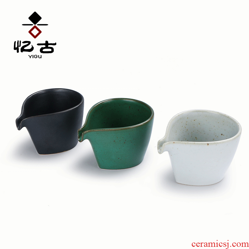 Have the ancient fair keller coarse pottery tea ware ceramic kung fu tea set points large cups of tea sea fair cup of tea accessories