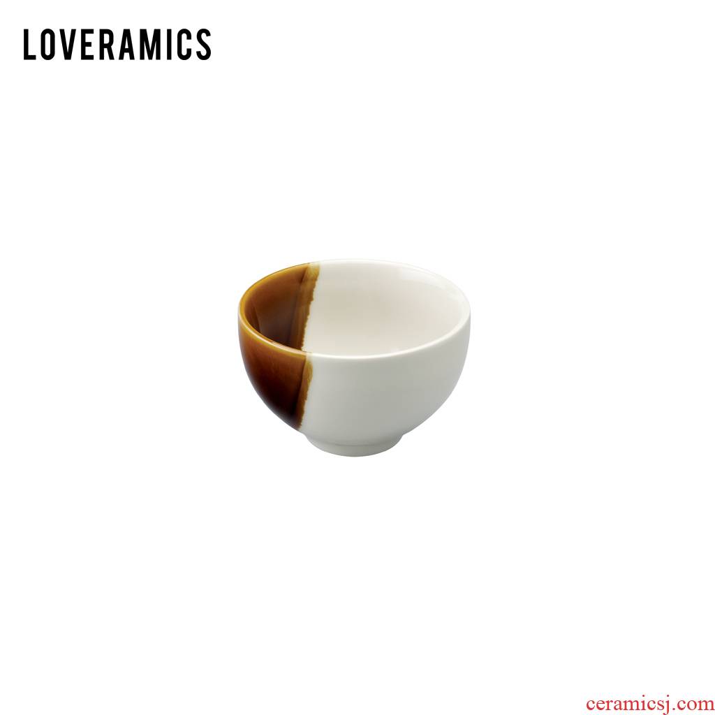 Loveramics love Mrs Tang sancai 11 cm porringer fruit bowl bowl (caramel color)