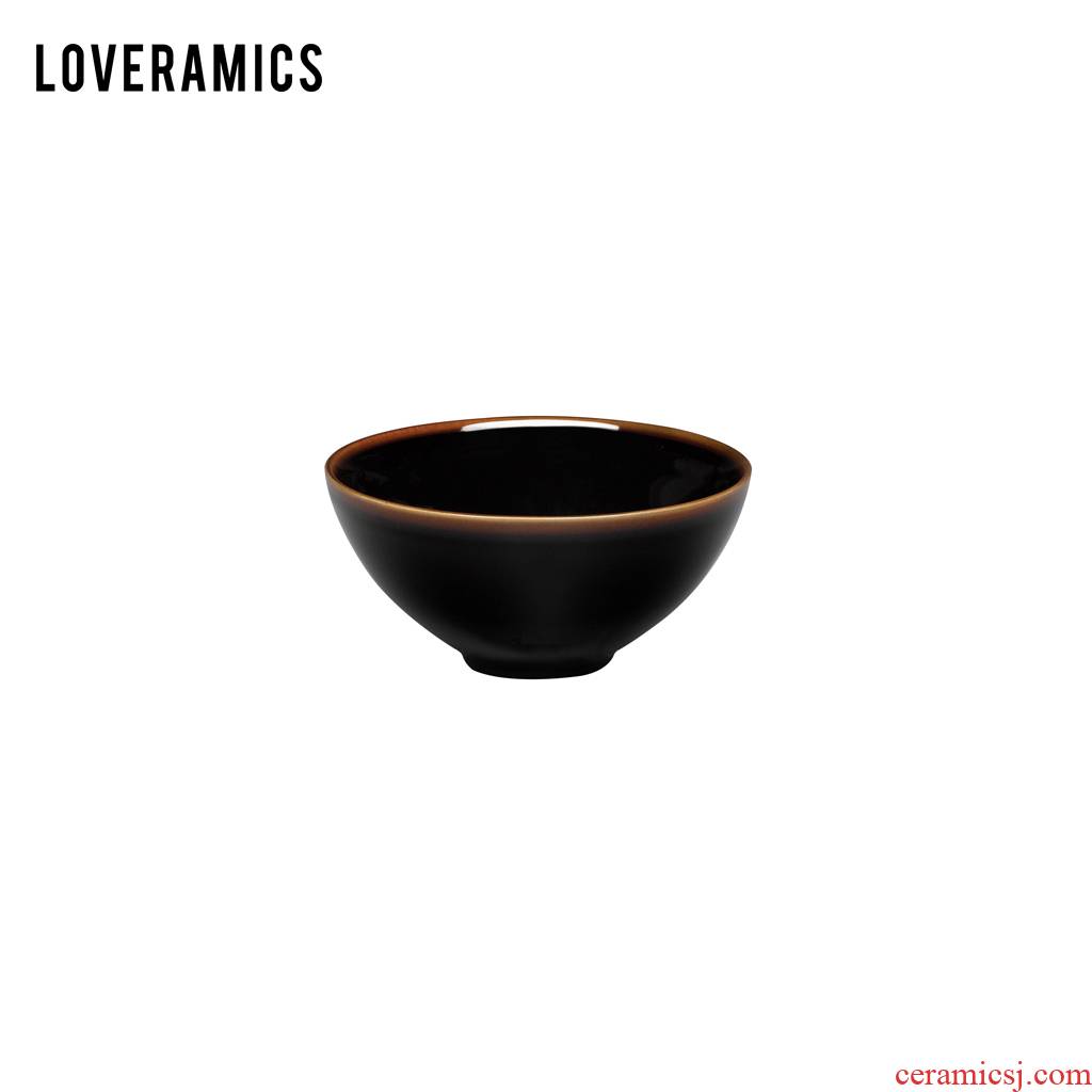 Loveramics love Mrs Wonderful artical excelling nature 15 cm soup bowl pull rainbow such use salad bowl (black)