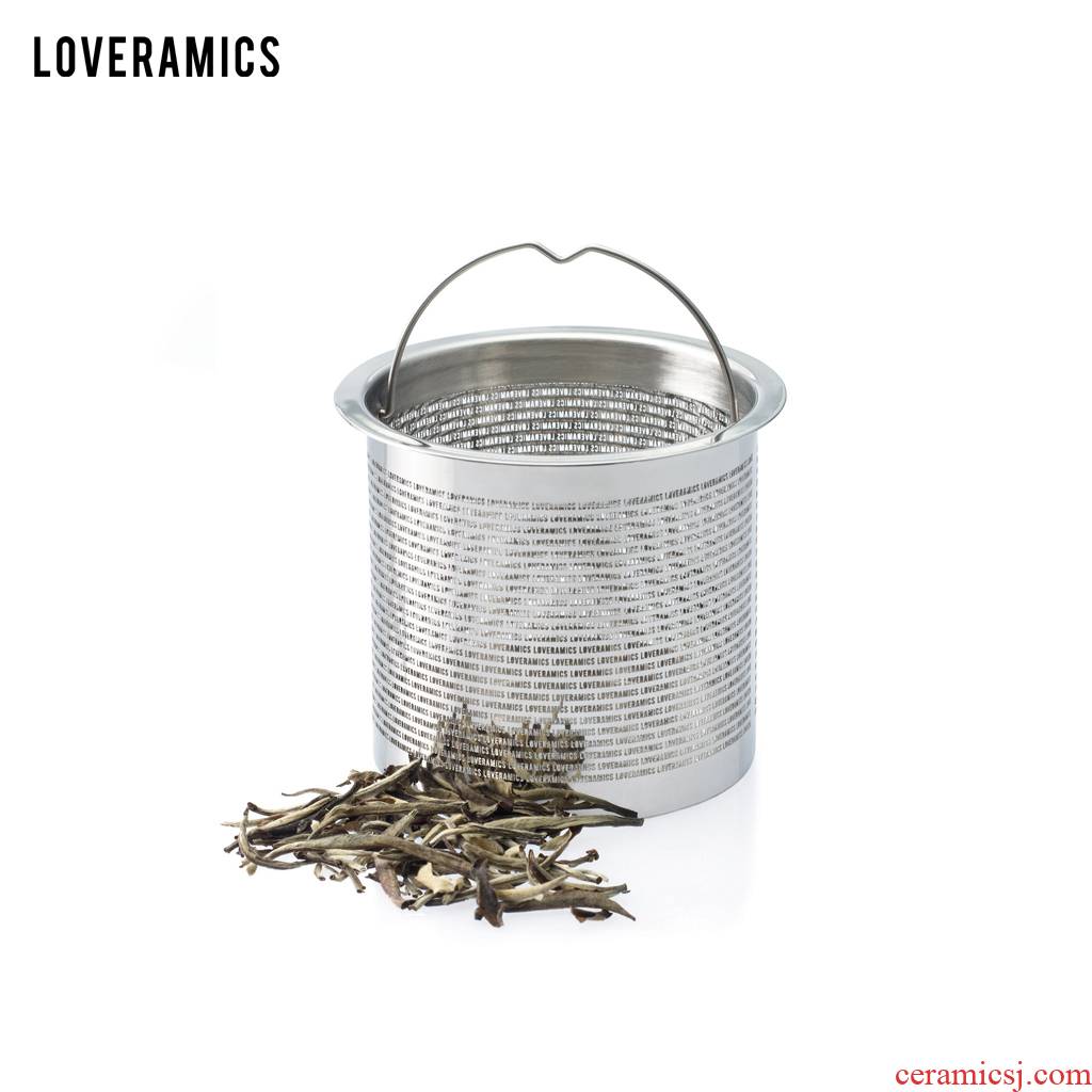 Loveramics love Mrs Pro Tea02 stainless steel tea tea strainer tea accessories)