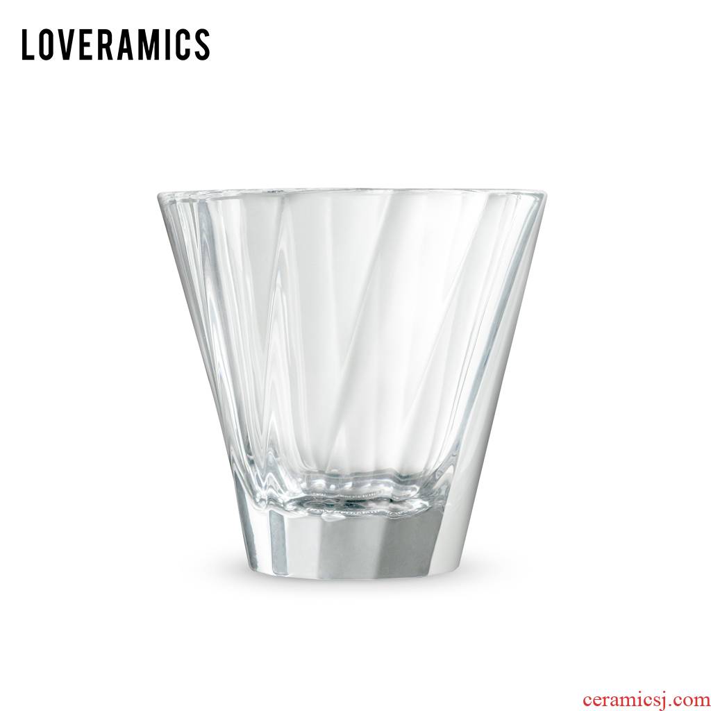 Loveramics love Mrs Urban Glass180ml glass coffee cup kapoor, transparent glass
