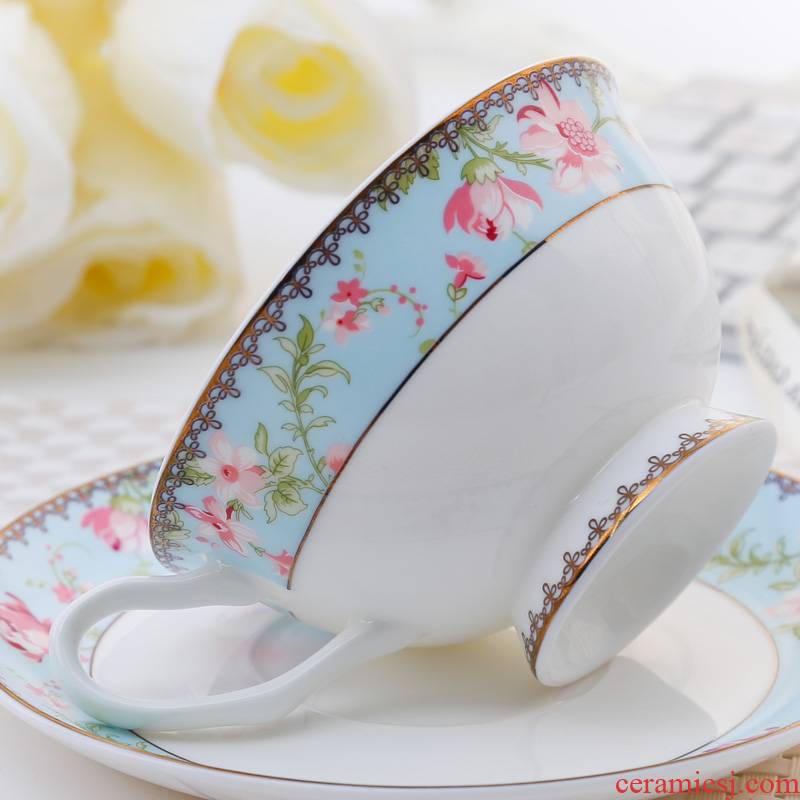 Clearance ipads China coffee cups and saucers in European pure white contracted afternoon tea cups milk cup office cup cup