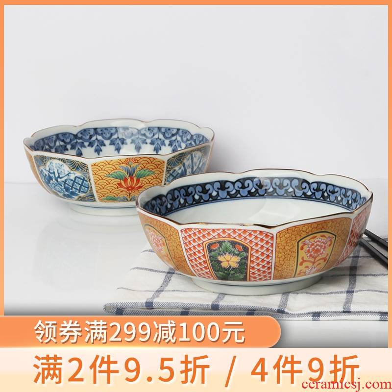 Meinung burn domestic high - grade ceramic bowl and wind restoring ancient ways tableware tableware use imported from Japan Japanese jobs high appearance level