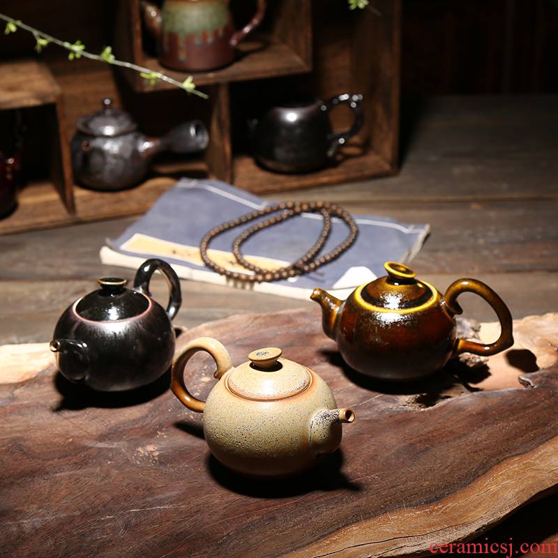 Ya xin company hall Japanese contracted kung fu tea set office ceramic dry small mercifully tea tray teapot teacup suit household