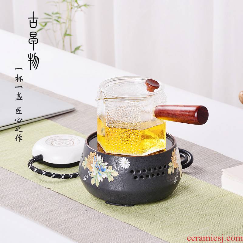 Electric TaoLu boiled tea glass kettle pu - erh tea tea, black tea, white tea automatic cooking pot ceramic furnace