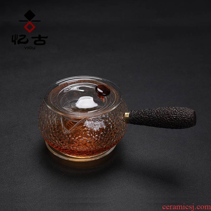 Have more ancient glass teapot heat - resistant all - electric TaoLu side put boiled tea pu - erh tea teapot with filtering flower pot