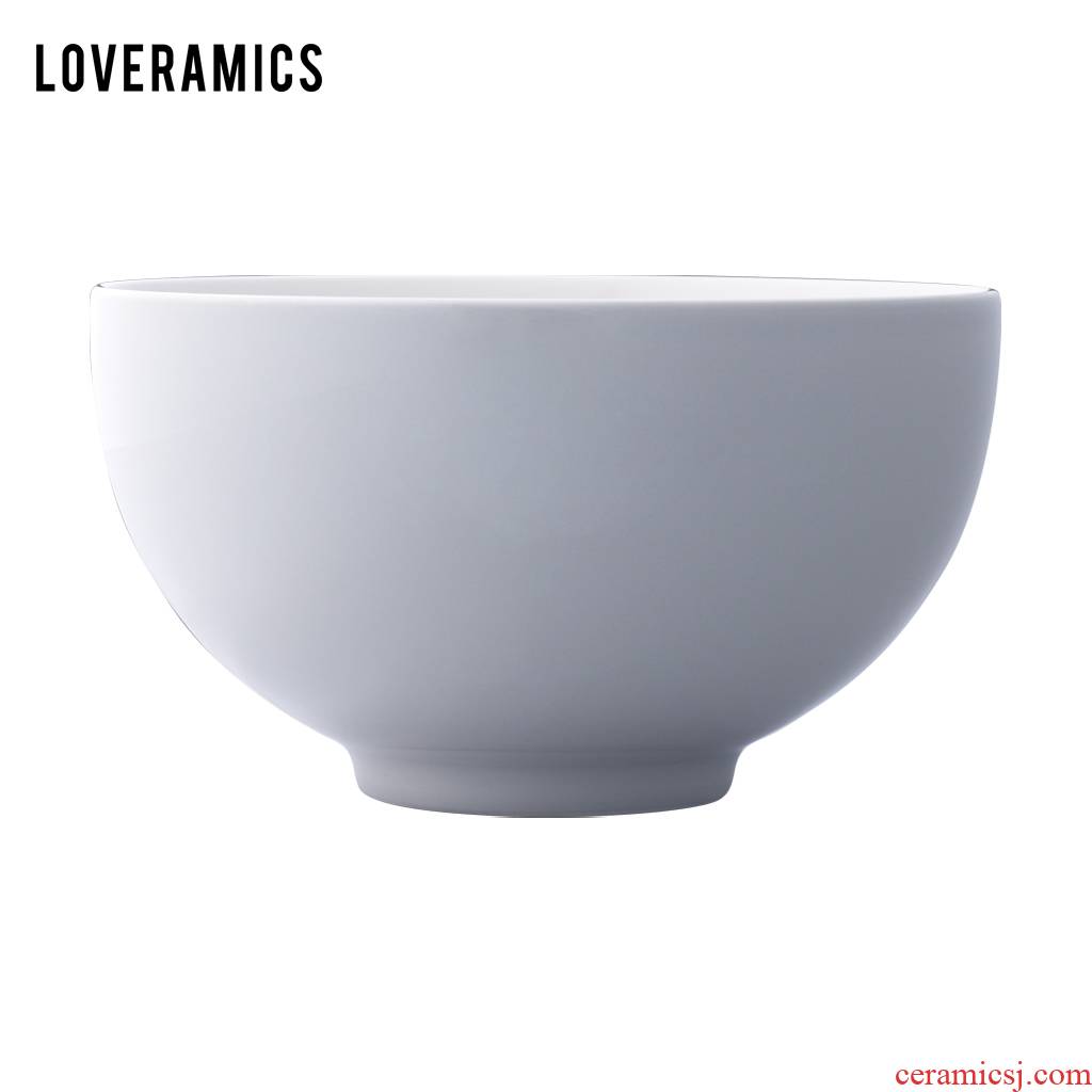 Loveramics love Mrs Er - go! (gray) 4 l sharing a bowl of salad bowl household large soup bowl