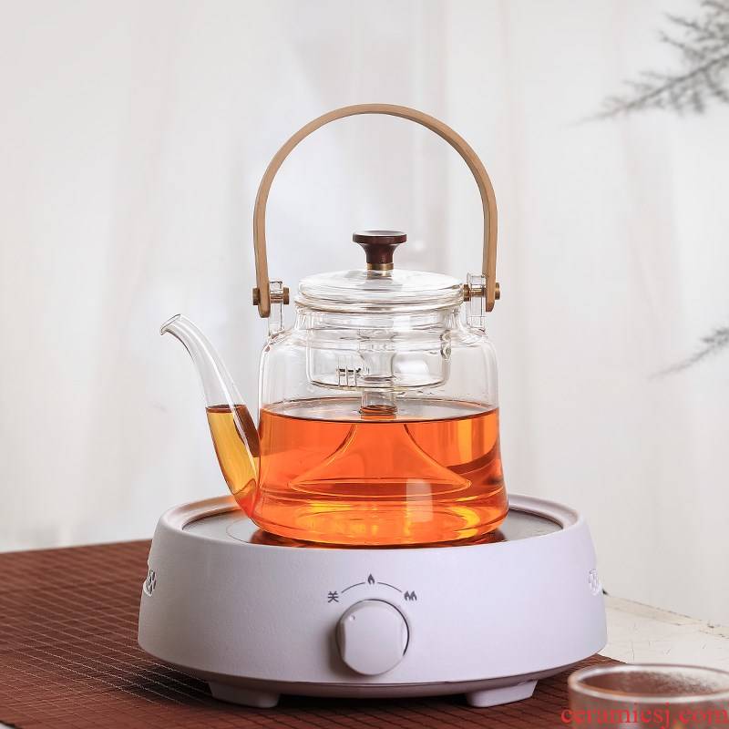 Electrical TaoLu glass pot, glass teapot tea stove to boil tea kungfu tea special tea kettle boil tea stove