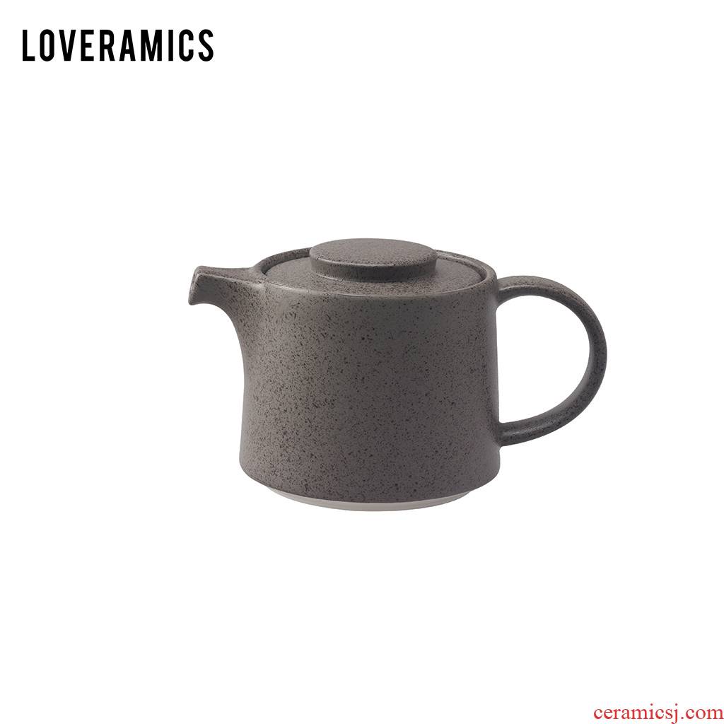 600 ml Loveramics love Mrs Granite ceramic teapot filtering teapot household teapot